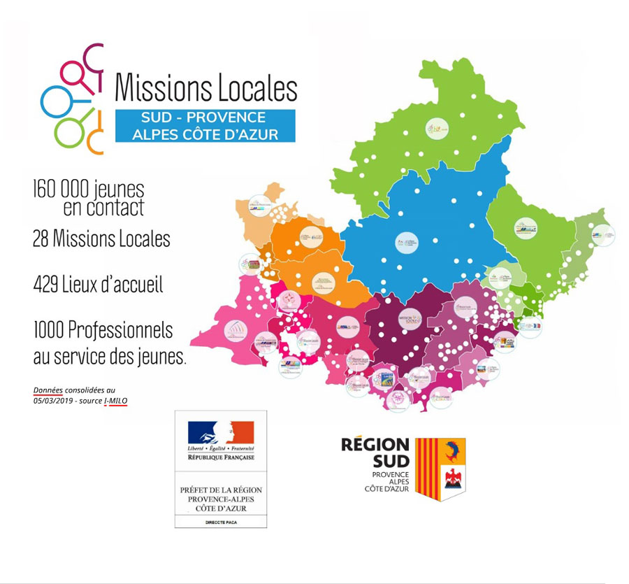 réseau regional ardml